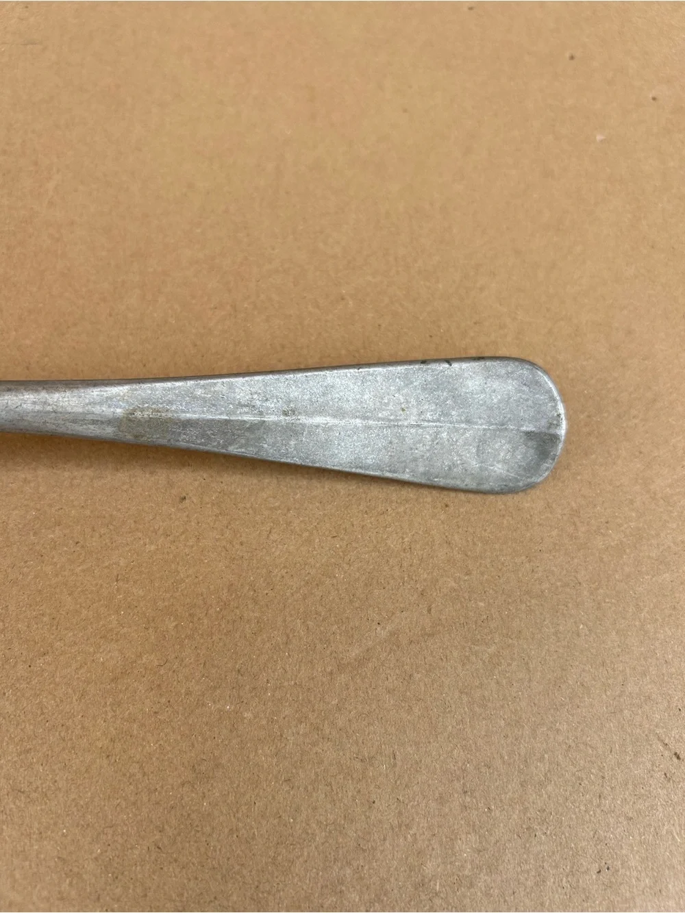 Vintage Konakwerke Germany Aluminum Soup Ladle Retro Collectible Serving Spoon